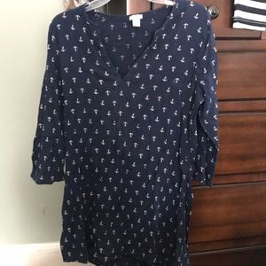 J Crew beach cover up